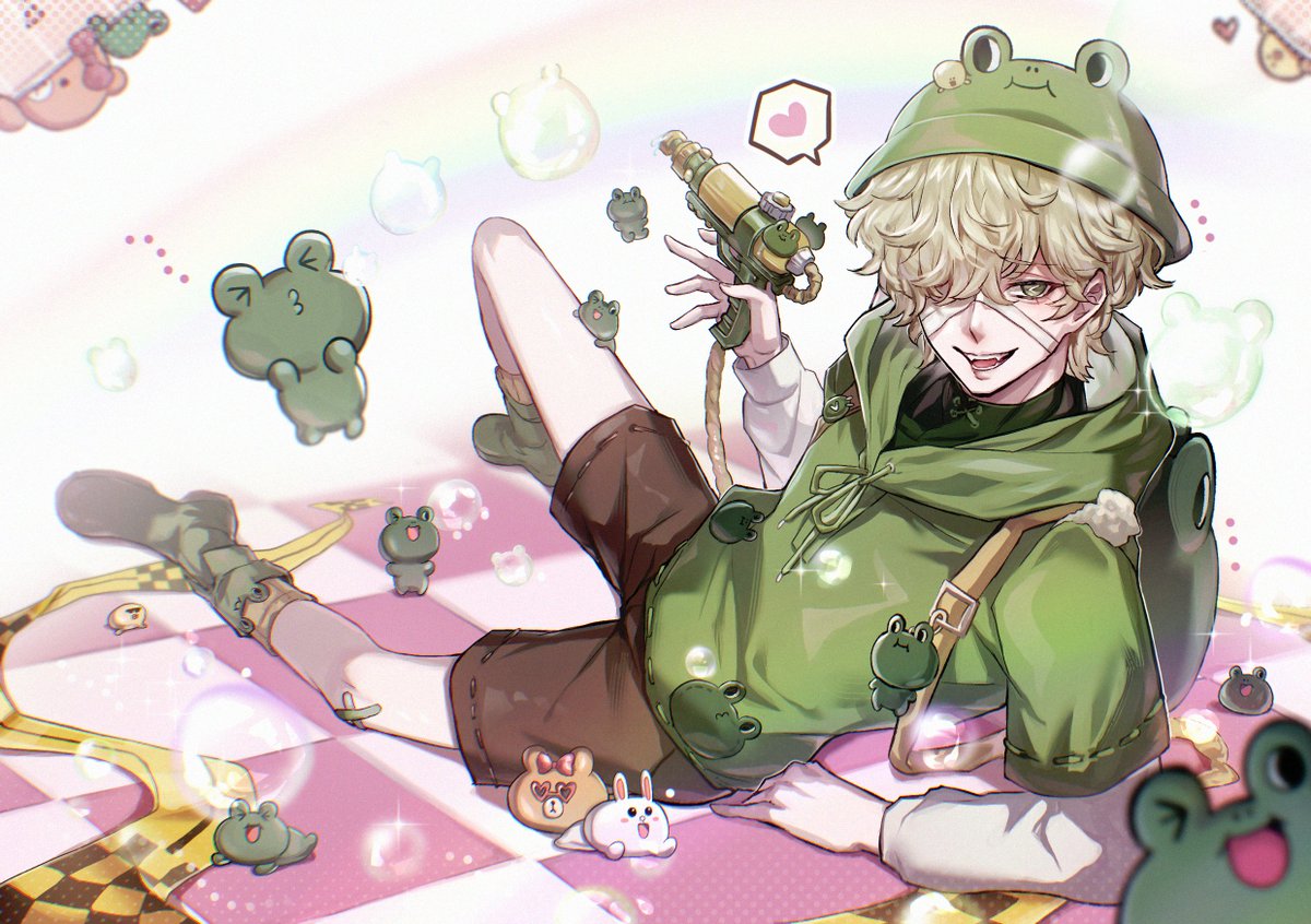 LEONARD 🐸

#IdentityV 
#第五人格 
#第五人格イラスト