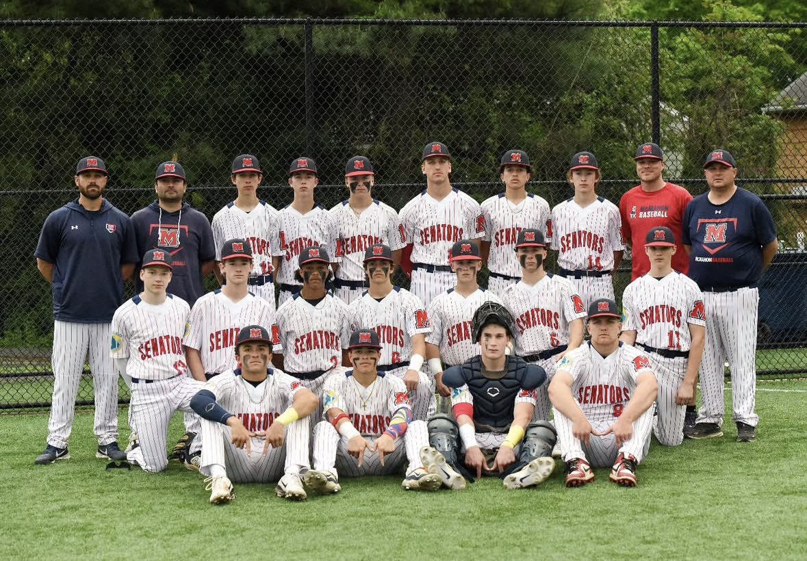 McMahon Baseball tweet media