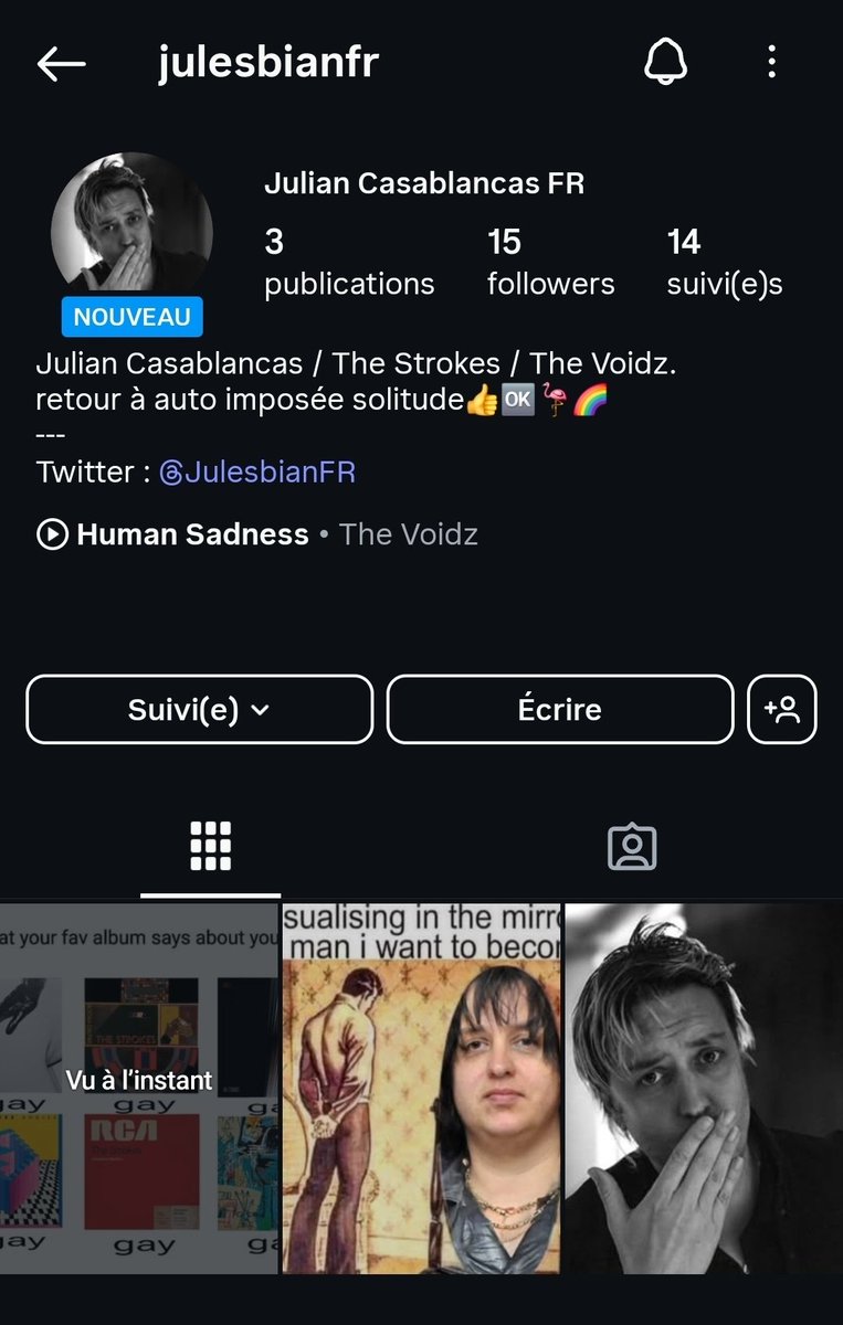 JulesbianFR's tweet image. 🌈Reminder that I just opened an Instagram :
Go check it out !