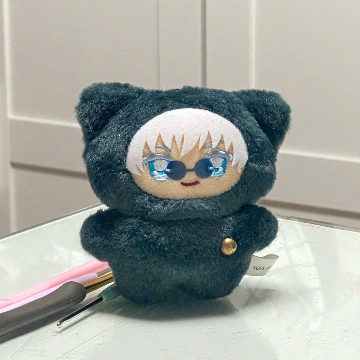 새친구가 집에 도착했어요🩵 옆동네 친구들을 대신해서 모델로 활약할 예정..!