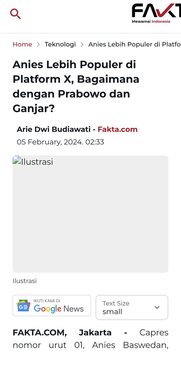 Kgk heran sih,  dibanyak media menyatakan, di platfrom X (Twitter) pendukung paman <a href="/aniesbaswedan/">Anies Rasyid Baswedan</a>  menguasai, tapi boong 🙄 lah ternyata bisa jadi itu smuah mahluk alus alias BOT, bener gak bos
<a href="/BosPurwa/">King Purwa</a>  ??