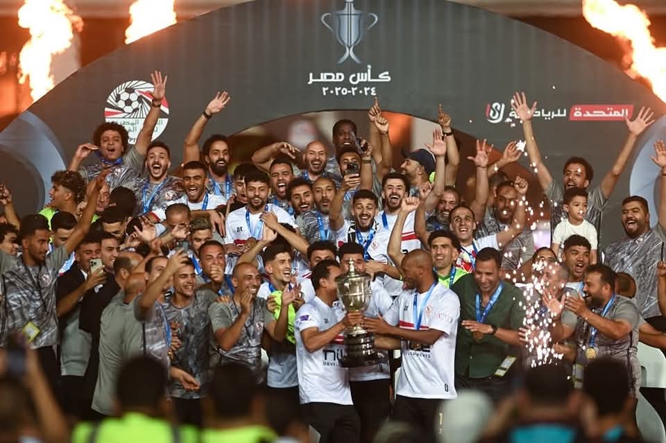 ويبقى الزمالك.. رغم كل الظروف 🏹🏆