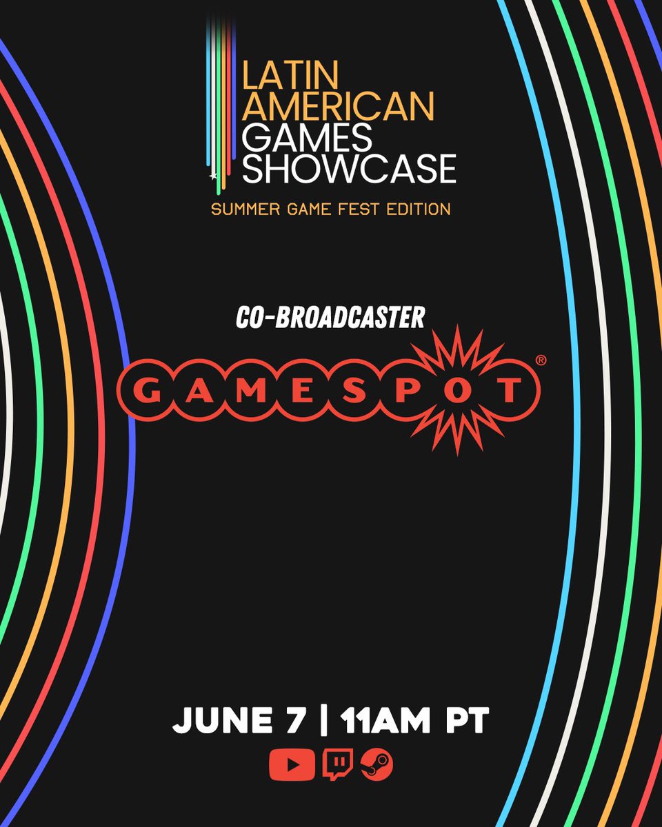 In addition to our own channels, you’ll be able to catch us on Summer Game Fest’s Twitch and YouTube channels — as well as those of our co-broadcasters: <a href="/IGN/">IGN</a>, <a href="/IGNBrasil/">IGN Brasil</a>, and <a href="/GameSpot/">GameSpot</a>! 🙌🏻

See you tomorrow, June 7, at 11 AM PT!