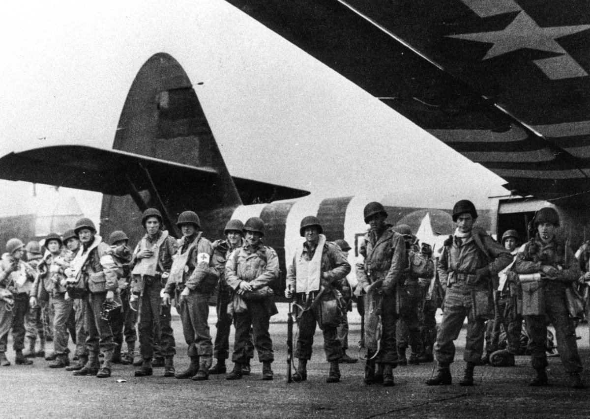 D-Day is a reminder of the heroes who kept our country free on the beaches of Normandy 81 years ago today – and of those who continue to fight for our freedom today. 

I’m proud to have worn the uniform of those who served when the world needed them most.