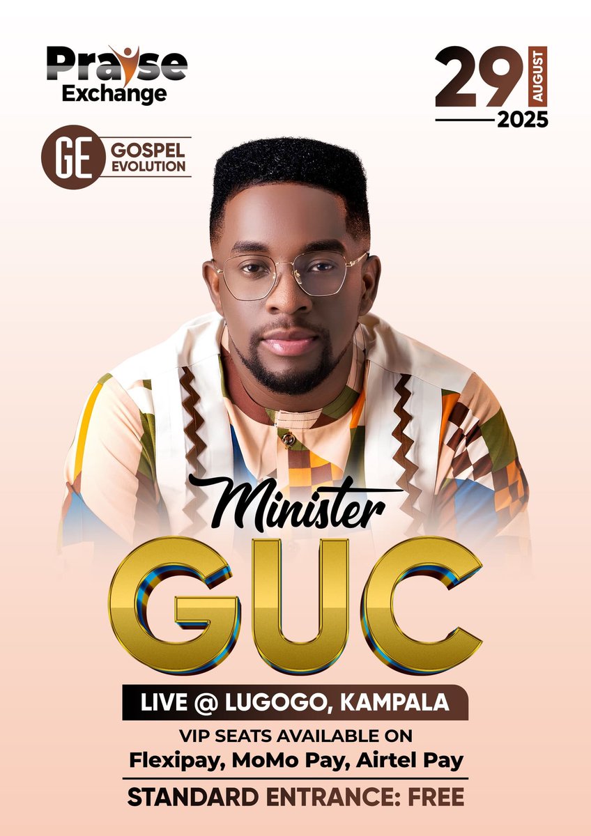 Railey389841's tweet photo. Our tickets are available VIP 150k Ordinary FREE. See you there #praisexchange #GEpraisexchange #GospelEvolution https://t.co/6YULvx2OrL