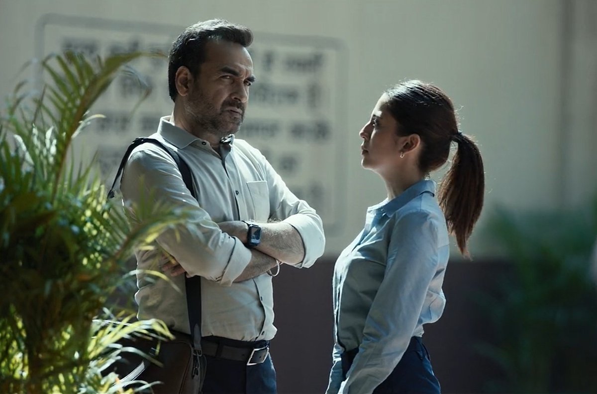 tellychakkar's tweet image. Don&apos;t they look like India&apos;s version of Sherlock Holmes and John Watson? 💯🙌🏼
#PankajTripathi #BarkhaSingh #CriminalJustice4