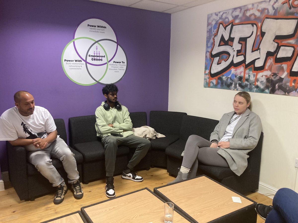 Leicestershire Cares #TogetherWeCan (@leicscares) on Twitter photo Great meeting today with <a href="/RPpeople/">Reaching People Leicester</a> partners and young people today, exploring how best community sector can support young people. Embracing complexity and partnership key. #TogetherWeCan Great meeting today with <a href="/RPpeople/">Reaching People Leicester</a> partners and young people today, exploring how best community sector can support young people. Embracing complexity and partnership key. #TogetherWeCan