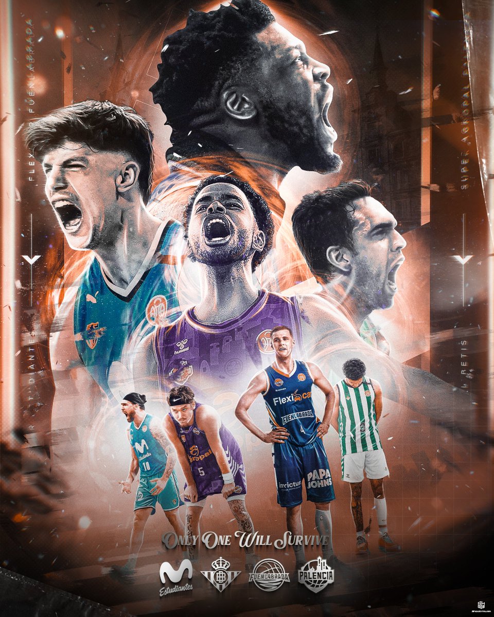 Only one will survive... 

#smsports <a href="/CompeticionFEB/">CompeticionesFEB</a>