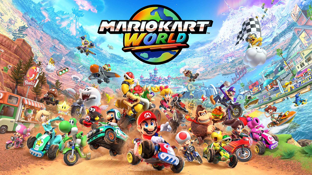 HeyItsSamBB's tweet image. Missed opportunity to not have the MII’s in an OPEN WORLD MARIO KART. I would’ve loved to drive around as myself in this, But ya know, it is what it is. i’m happy they put their time on the costumes instead though