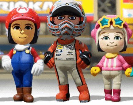 HeyItsSamBB's tweet image. Missed opportunity to not have the MII’s in an OPEN WORLD MARIO KART. I would’ve loved to drive around as myself in this, But ya know, it is what it is. i’m happy they put their time on the costumes instead though