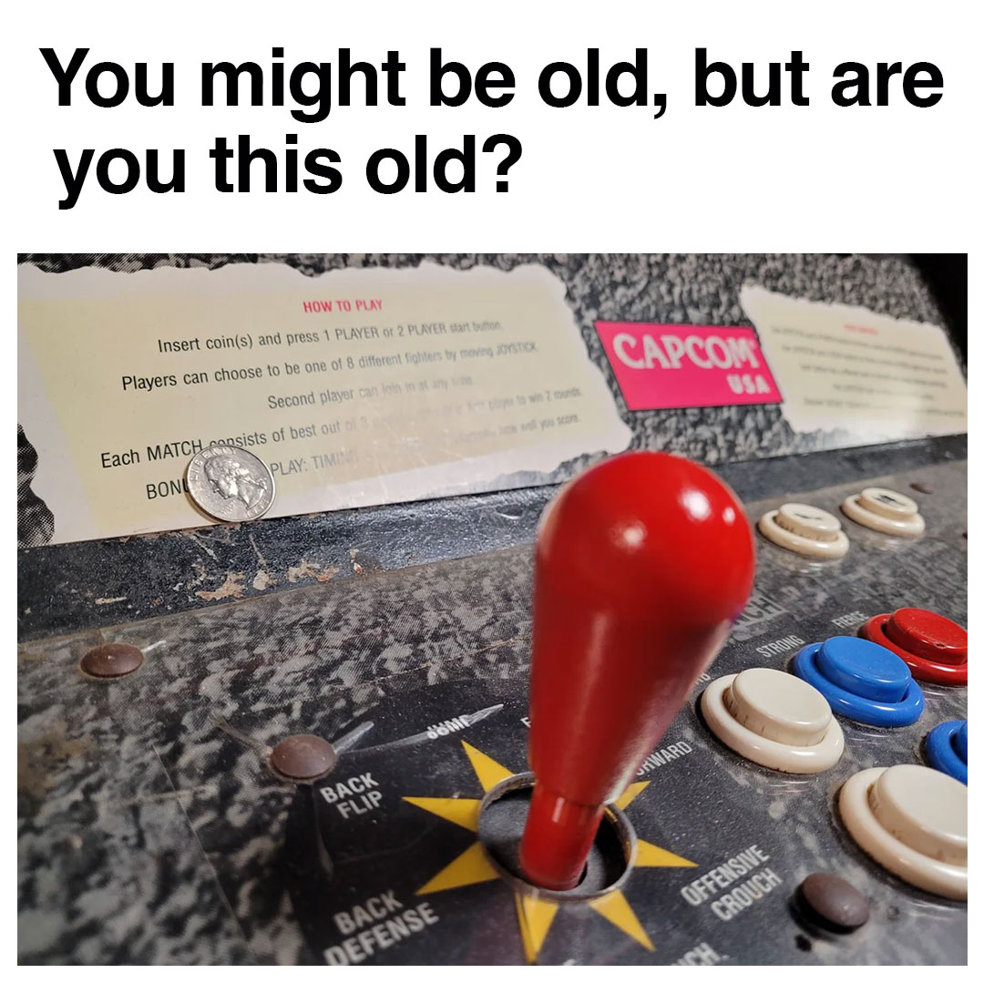 DKOldies's tweet image. Do you know what this means?
.
.
#arcade #gaminglife #gettingolder #90skids