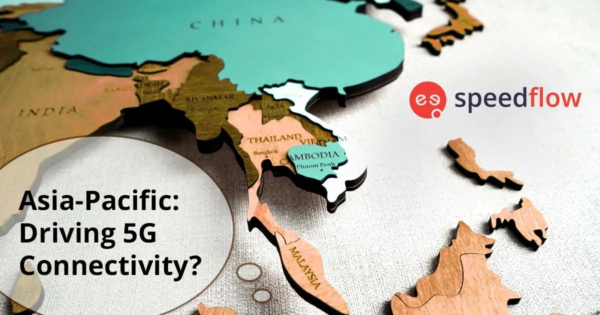 📞 With countries like China, South Korea, and Japan driving innovation and investment, 5G infrastructure in the region has seen exponential growth over the past three years. Read our insightful exploration into the tech shaping tomorrow 👉 speedflow.com/5g-growth-in-t…  

#5G