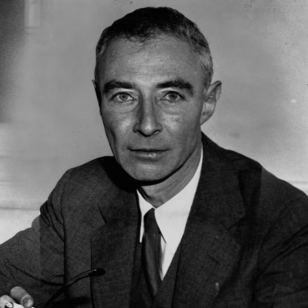 gba_bdd's tweet photo. Mr Julius Robert Oppenheimer https://t.co/DGdhvK2g5s