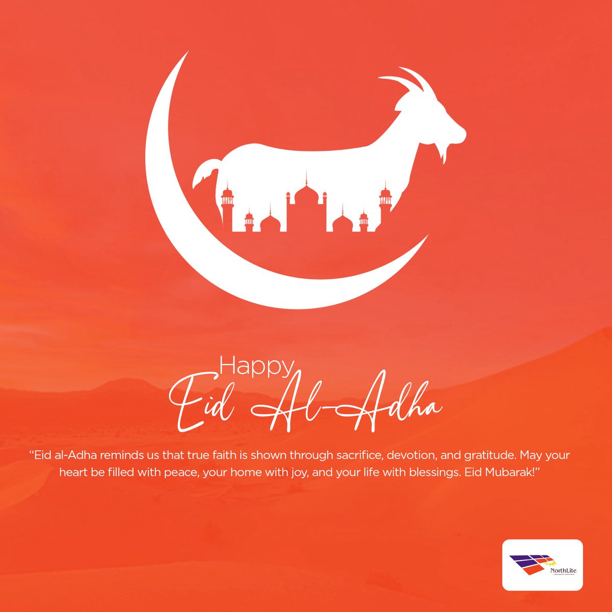 NorthliteSolar's tweet photo. Wishing you and your loved ones a joyous Eid filled with love, laughter, and light. https://t.co/8mWO3HcAKe
