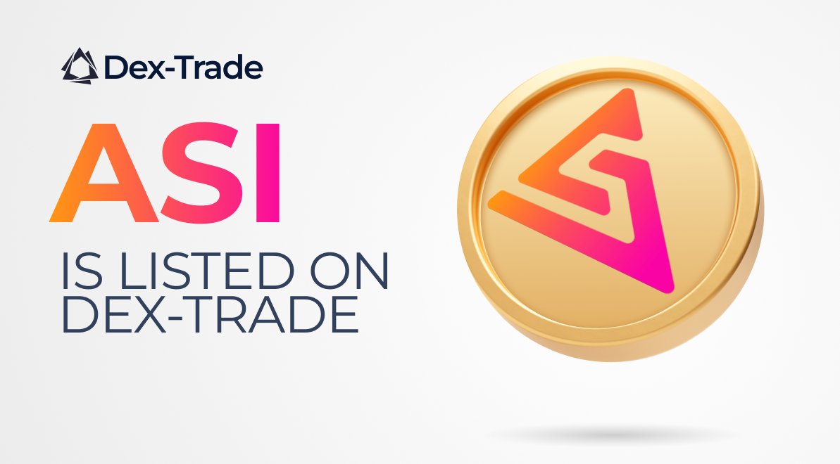 AltSignals (ASI) IS LISTED ON DEX-TRADE https://t.co/P7CC8ZYroh 🚀 Great  news! AltSignals (ASI) is now trading live on Dex-Trade! This AI-driven  platform delivers cutting-edge crypto signals and automated insights for  smarter, faster trading.