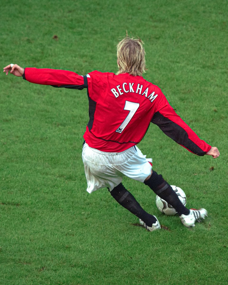 Sir David Beckham 😍