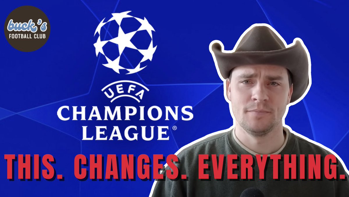 Why Did UEFA’s New Champions League Format Change Everything in 2024/25?
WATCH NOW
youtu.be/bE5PIwKCiCk?si…
#ChampionsLeague #FOOTY