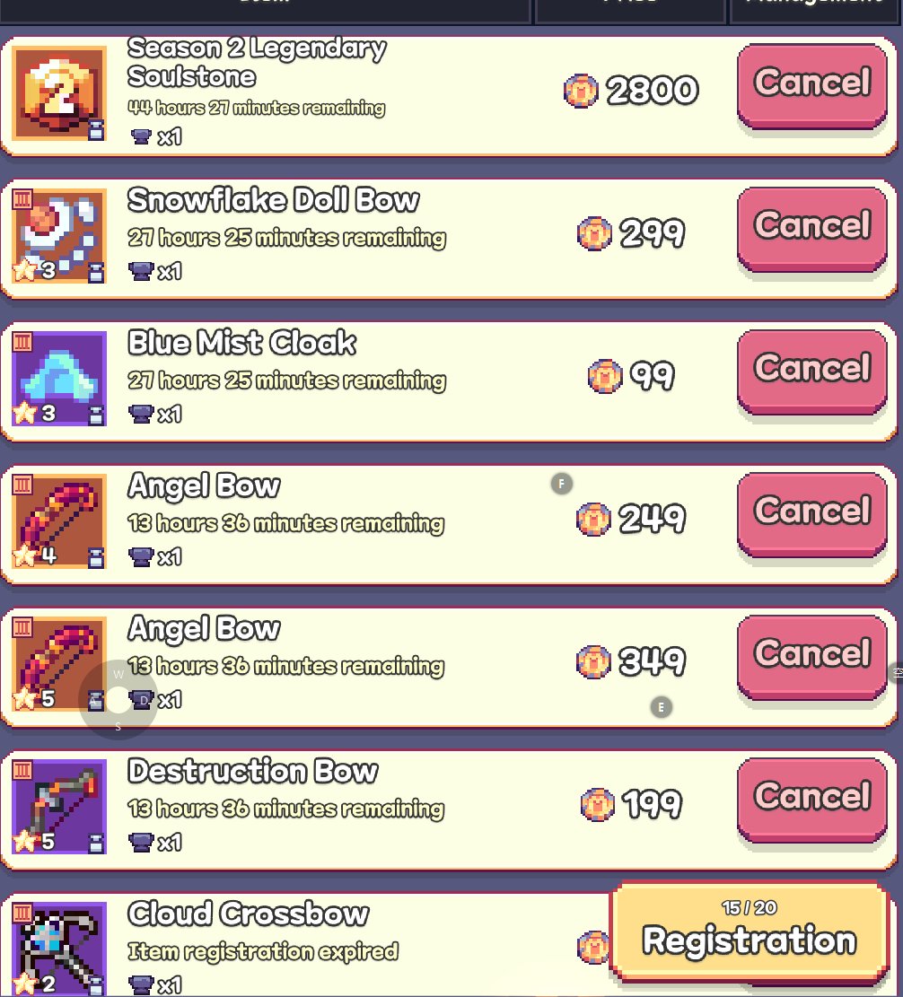 plbzyo's tweet photo. #PixelHeroesAdventure 
earning mgold by selling equipment https://t.co/pgs3VOpEV0