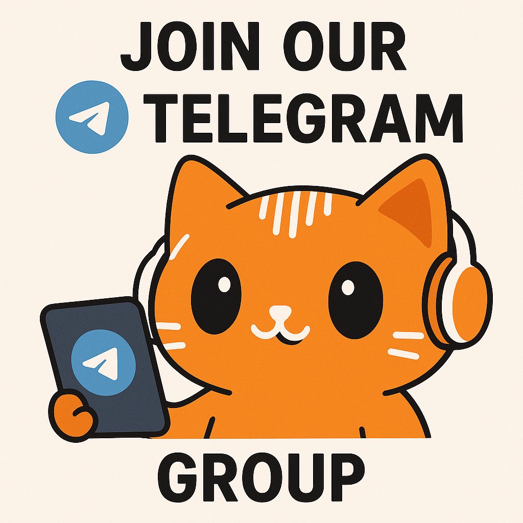 🎵💸 Calling all music artists &amp; crypto enthusiasts! Join our Telegram group to connect, collab, and dive into the latest in music &amp; crypto! 🚀 Be part of the vibe: 

t.me/+FKHyd1ABBrRmZ… 👀 

#NewMusicAlert #TelegramCommunity #CryptoCommunity