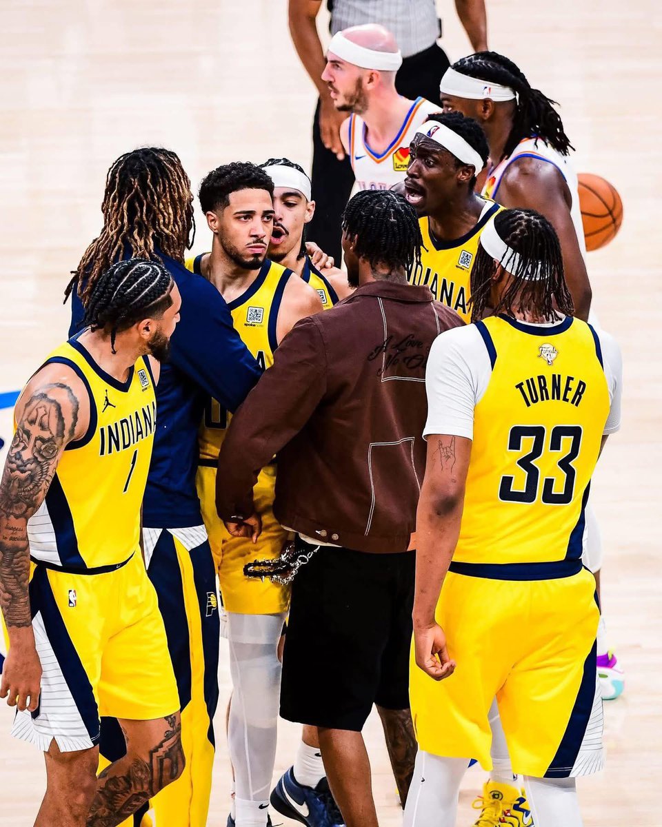 Amp Harris (@ampharris) on Twitter photo When you look fear in the face and ask the question…What they gone say now???? <a href="/TyHaliburton22/">Tyrese Haliburton</a> <a href="/Pacers/">Indiana Pacers</a> /#AnotherOne🏀 When you look fear in the face and ask the question…What they gone say now???? <a href="/TyHaliburton22/">Tyrese Haliburton</a> <a href="/Pacers/">Indiana Pacers</a> /#AnotherOne🏀