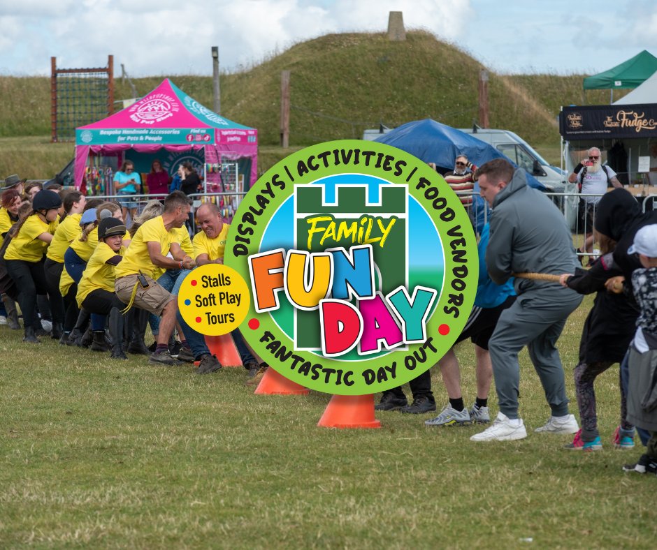 Have you got your tickets yet?

📅 22nd June 2025 
⌚11:00-16:00
📍Fort Purbrook 
Join us for a fantastic local day out for family and friends 
Tickets here:
bit.ly/3YsBpI5
#familydaysout #PAACTivities