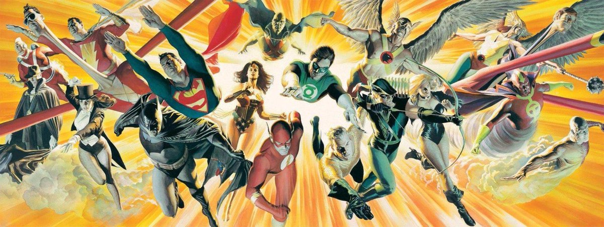 Alex Ross (@thealexrossart) on Twitter photo 