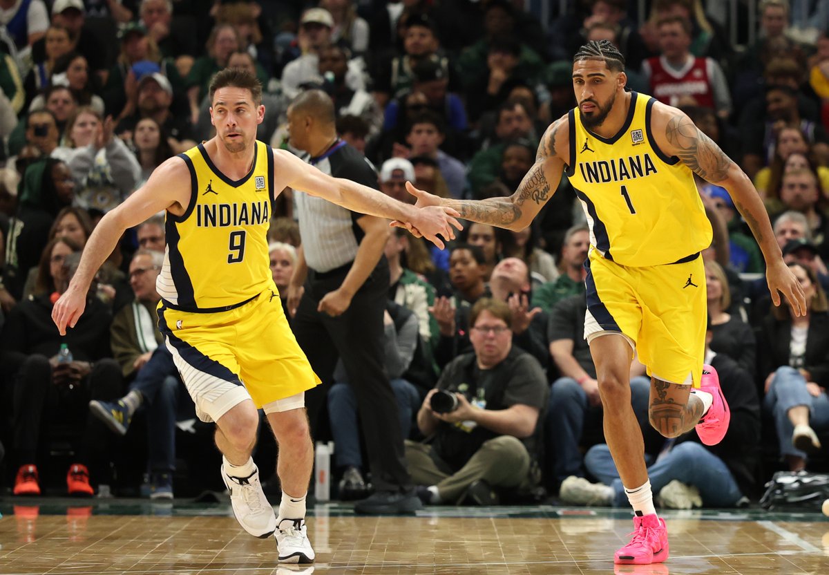 Mike White (@mwhiteburgh) on Twitter photo When I spoke w/ T.J. McConnell Monday for a story, I found 1 comment really telling about Pacers. 
"It’s the best locker room I've been in, in terms of good teammates and good guys. ... Every guy wants to see guys next to them succeed. I know that sounds cliché, but it’s true." When I spoke w/ T.J. McConnell Monday for a story, I found 1 comment really telling about Pacers. 
"It’s the best locker room I've been in, in terms of good teammates and good guys. ... Every guy wants to see guys next to them succeed. I know that sounds cliché, but it’s true."