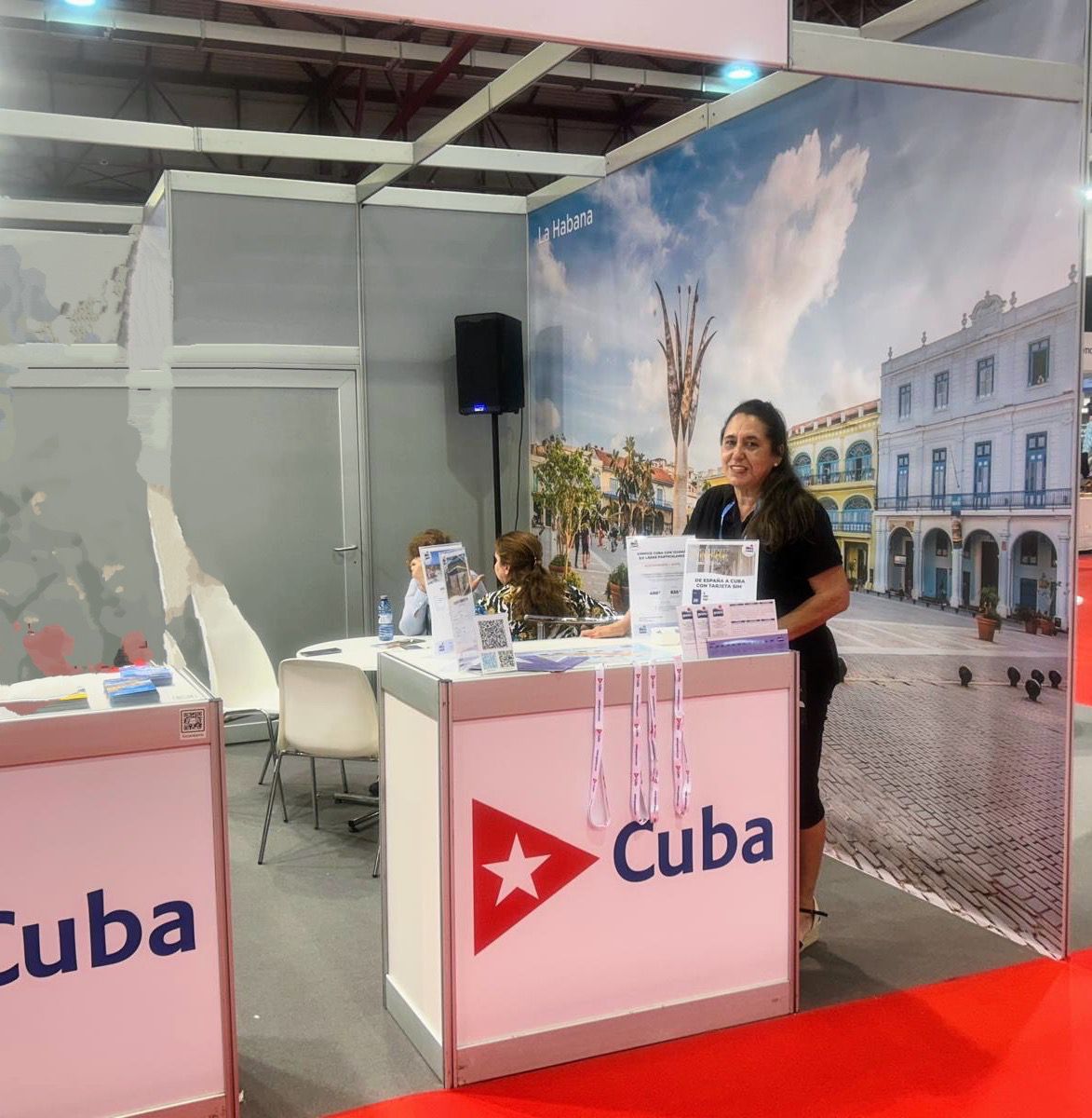 ¡¡Ayer comenzó la feria TUREXPO GALICIA!!👌🌳🇨🇺 Os esperamos en el stand de Cuba para informaros sobre nuestras mejores ofertas a la isla. ¡No te lo pierdas!

#CubaUnica #CubaTeEspera #AtreveteaVivirlo #travelling #turexpogalicia