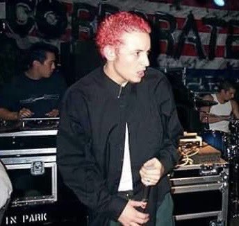 chestersource's tweet image. pretty boy!!