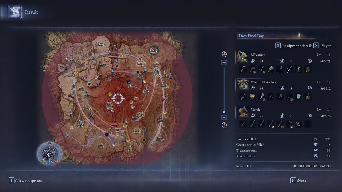 We finally finished Nightreign 🔥 Had so much fun running through the entire game with my squad. An unforgettable experience! Next up, doing it all over again solo 🙏🏼 #ELDENRINGNIGHTREIGN