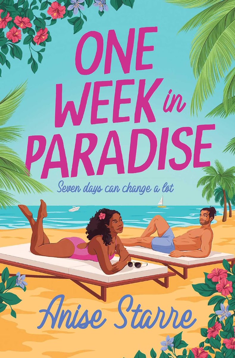 Gerbera4U's tweet image. Thank you very much @simonschusterUK or @simonschusterPR for accepting me to read an advanced copy of One Week in Paradise by #AniseStarre - I am so looking forward to reading #OneWeekinParadise and I love the new cover! #BookTwitter