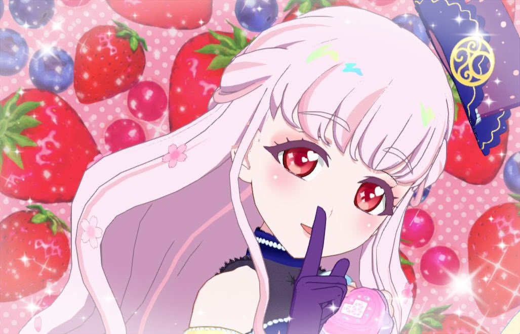 2号ちゃんと1号ちゃん(髪下ろしてるVer.)