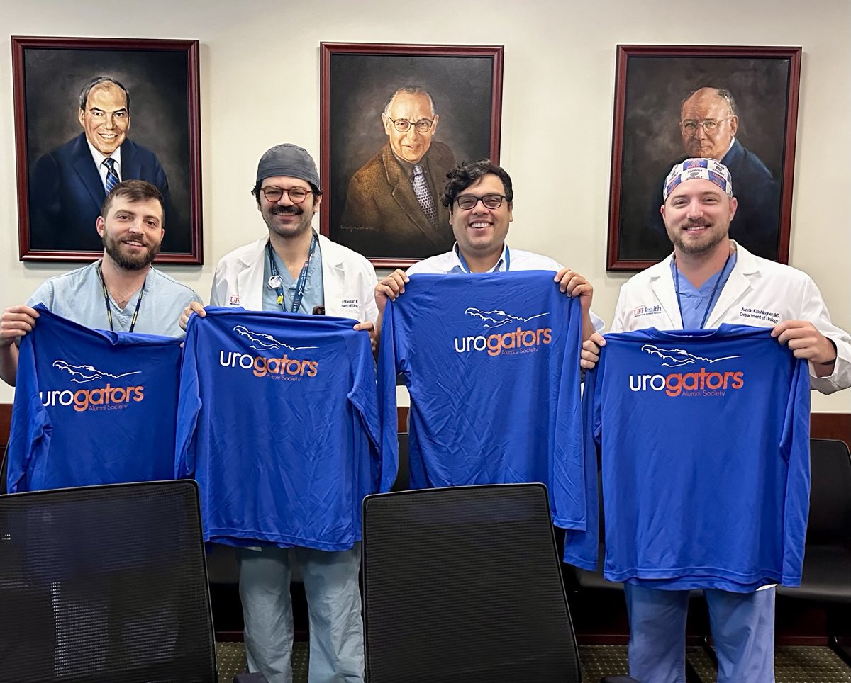 Li-Ming Su, M.D. (@limingsu1) on Twitter photo Bittersweet final chiefs/fellow and chair’s monthly meeting for this absolutely outstanding group of individuals <a href="/joshua_heiman/">Joshua Heiman, MD</a>, <a href="/MassariMD/">Michael Massari</a> <a href="/merheb_samir/">Samir Merheb</a> <a href="/UroKrish/">Austin Krishingner</a> with their well earned Chair Charters <a href="/UF_Urology/">UF Urology</a> UroGators fishing shirts. Bittersweet final chiefs/fellow and chair’s monthly meeting for this absolutely outstanding group of individuals <a href="/joshua_heiman/">Joshua Heiman, MD</a>, <a href="/MassariMD/">Michael Massari</a> <a href="/merheb_samir/">Samir Merheb</a> <a href="/UroKrish/">Austin Krishingner</a> with their well earned Chair Charters <a href="/UF_Urology/">UF Urology</a> UroGators fishing shirts.