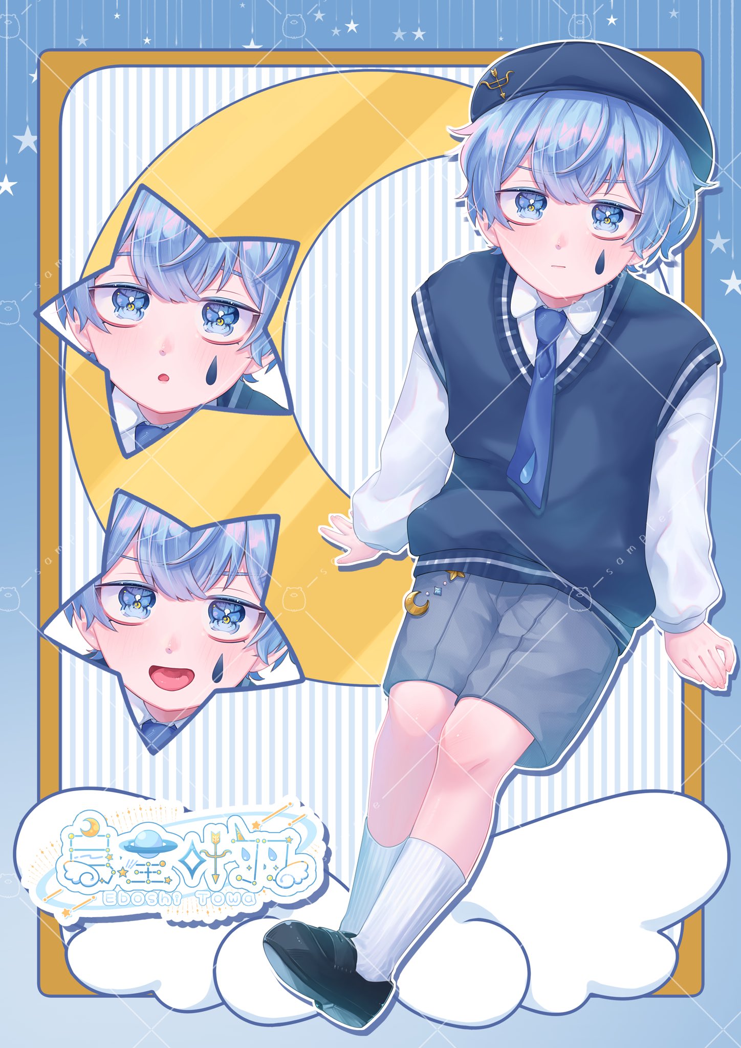 3SKM新衣装】おや！？ 魁星のようすが・・・！！【魁星/にじさん