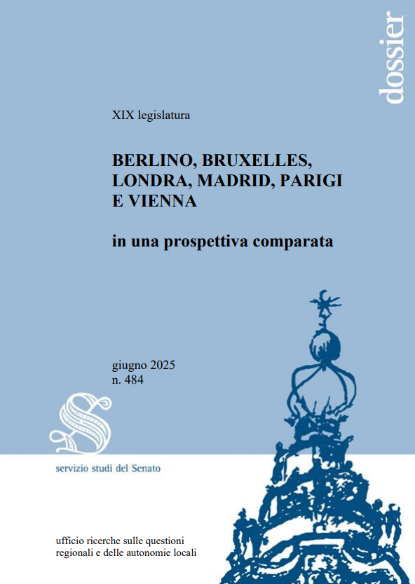 SenatoStampa's tweet image. #Berlino, #Bruxelles, #Londra, #Madrid, #Parigi e #Vienna in una prospettiva comparata nel dossier a cura di @SR_Studi 👉senato.it/service/PDF/PD…