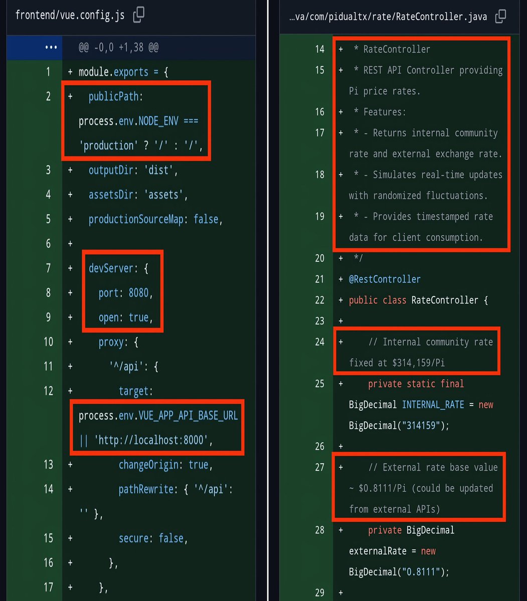 The Dual Value of Pi still continues to be developed into the Node Test (Development Server: 8080) within the enclosed environment of Pi Network (Local Host: 8000).

Pi Dual Value Development:
github.com/KOSASIH/PiDual…

The test is focused on simulating the API (Application