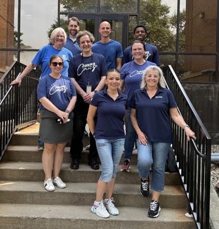 Investing in communities, that's what we do at FHLBank Indianapolis. So does our Women's Employee Resource Group, which volunteered to sort supplies and build furniture this week at Coburn Safe Haven Place, a key Indianapolis women’s shelter. Proud to share a pic from the day!