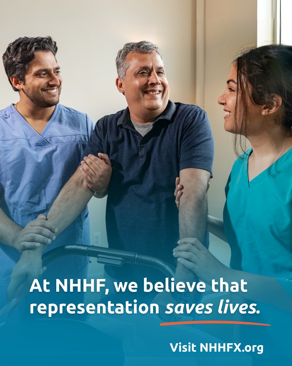 At NHHF, we believe representation saves lives.

We're doubling down on what matters:
✅ Diverse healthcare leaders
✅ Research &amp; education
✅ Equity for all communities

Explore our new site: nhhfx.org

#LatinoLeadership #HealthJustice