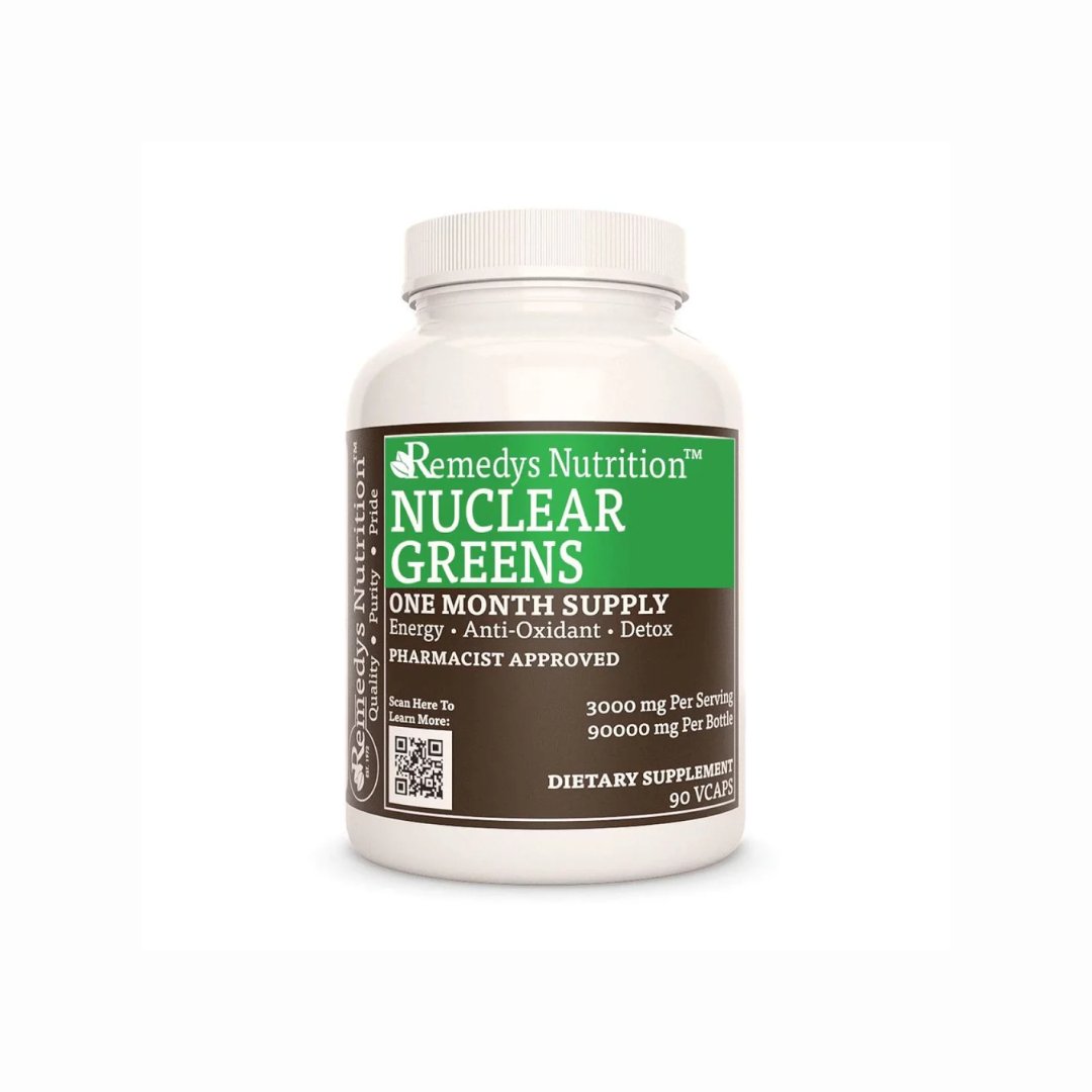Remedysnutritio's tweet photo. 🌿 Meet Nuclear Greens by Remedy’s Nutrition® — clean, plant-based support for daily wellness. Available in powder &amp; capsules. No fillers, just real greens.

Shop now 👉 https://t.co/OUE3u4Xoyo

#NuclearGreens #DailyGreens #PlantBasedWellness #CleanNutrition #GreenRoutine https://t.co/mMv2uF9cEq