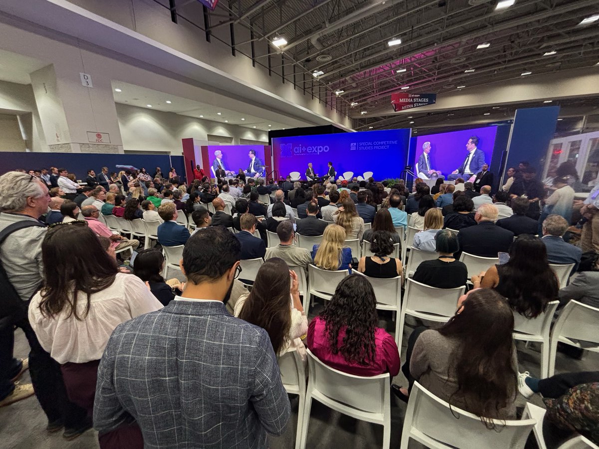 OLCF (@olcfgov) on Twitter photo 👏 And that's a wrap!
This week at #SCSPAIExpo25 in Washington, D.C., <a href="/ORNL/">Oak Ridge Lab</a> researchers joined <a href="/doescience/">DOE Office of Science</a> National Laboratories to engage in meaningful collaboration, share knowledge, and uncover critical insights on #AI and emerging technologies. 💫 👏 And that's a wrap!
This week at #SCSPAIExpo25 in Washington, D.C., <a href="/ORNL/">Oak Ridge Lab</a> researchers joined <a href="/doescience/">DOE Office of Science</a> National Laboratories to engage in meaningful collaboration, share knowledge, and uncover critical insights on #AI and emerging technologies. 💫