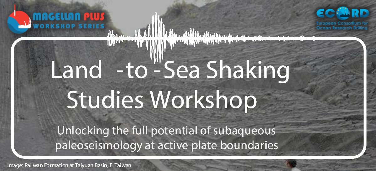 Register by June 23rd for the MagellanPlus Land-To-Sea Shaking Studies Workshop! Join an international team to to coordinate future endeavors aimed at advancing understanding of seismic hazard at active plate boundaries.

sites.google.com/view/land2sea-…
