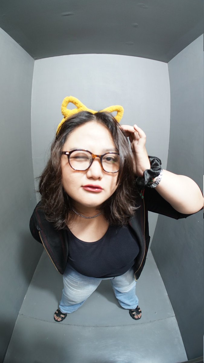 Iseng setelah balik dari SMEX.