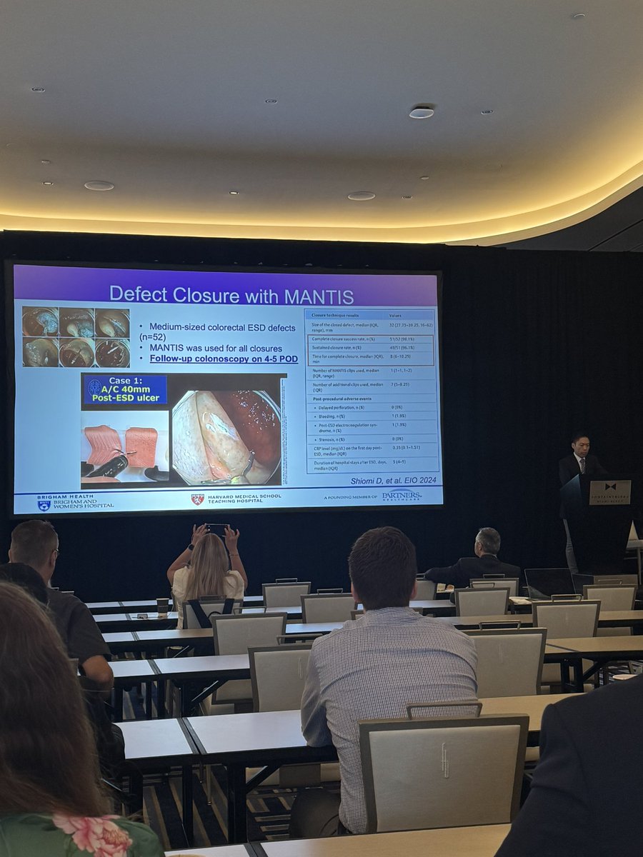 Neil Sharma, M.D. FASGE, FACG, AGAF (@neilrsharmamd) on Twitter photo Opening day of FES
Flexible Endoscopic surgery
conference in beautiful Miami!!! 🔥
Opening lecture <a href="/TolgaErim/">Tolga Erim, DO</a>
<a href="/MetabolicEndo/">Chris Thompson, MD</a> introducing <a href="/ThirdspaceEndo/">Hiroyuki Aihara, MD, PhD</a>
Amazing lectures and hands on today
#GITwitter Opening day of FES
Flexible Endoscopic surgery
conference in beautiful Miami!!! 🔥
Opening lecture <a href="/TolgaErim/">Tolga Erim, DO</a>
<a href="/MetabolicEndo/">Chris Thompson, MD</a> introducing <a href="/ThirdspaceEndo/">Hiroyuki Aihara, MD, PhD</a>
Amazing lectures and hands on today
#GITwitter
