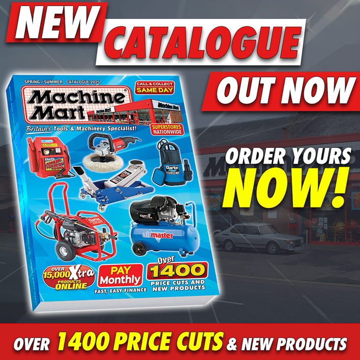 Don’t forget to grab your Spring/Summer 2025 Catalogue! 🌼🛠️ Packed with the latest tools, gear, and equipment to power you through every project this season. Pop in-store or check online to get your copy today! 🔧☀️t.machinemart.co.uk/5exrz383 #MachineMart #spring #summer #tooltime