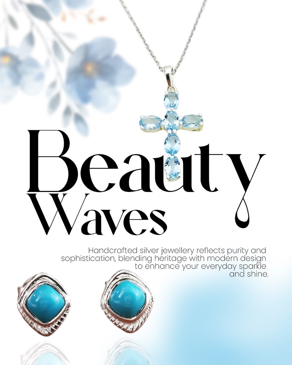 Because silver jewelry is more than a gift — it’s a memory that lasts forever. 💍✨ Timeless, elegant, and handcrafted with love in 925 sterling silver. A perfect way to say you care. 💖