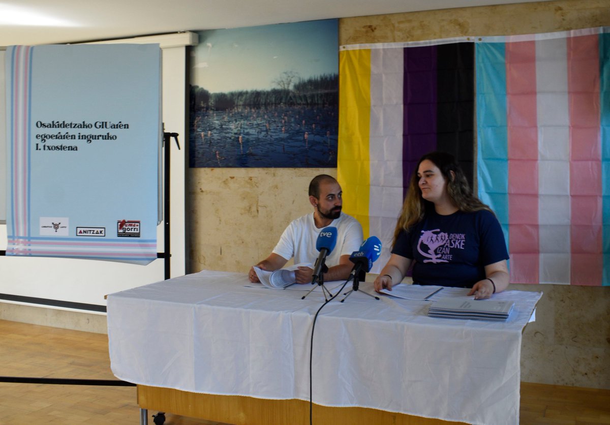 Osakidetzan trans pertsonen eskubideak ez direla betetzen berretsi dute kolektiboek

naiz.eus/es/info/notici…

<a href="/SierraAlaia/">Alaia Sierra Aldekoa</a>