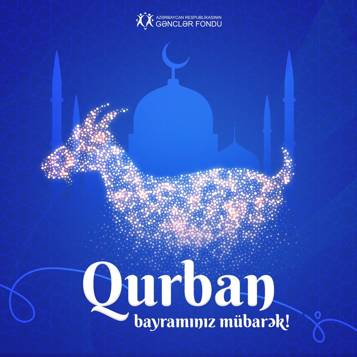 May Allah hear all your prayers and wishes, and accept your sacrifices!
Happy Eid al-Adha!🐏

#AzGF