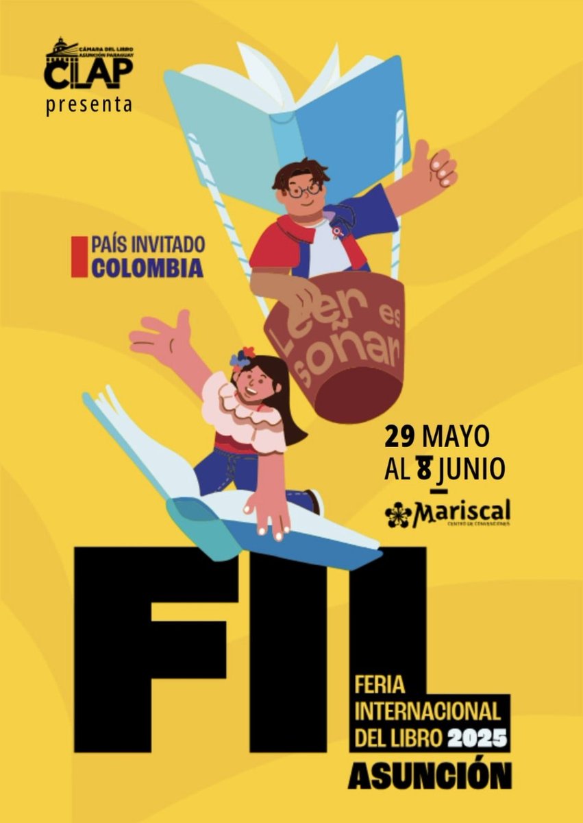 Último fin de semana de la Feria Internacional del Libro. Aprovechen y pasen por los stands de <a href="/LibrosLPT/">Libros Para Todos LPT</a> que tienen muchísimas ofertas de verdad. Es en el Centro de Eventos Mariscal (detrás del shopping).