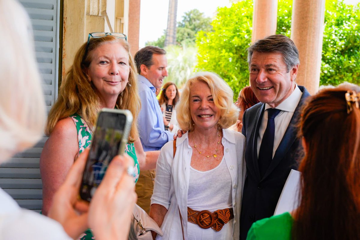 Christian Estrosi (@cestrosi) on Twitter photo We are honored to welcome our American friends on this symbolic day of June 6th, in the presence of <a href="/SenWhitehouse/">Sheldon Whitehouse</a>, Senator from Rhode Island, and Mayor LaToya Cantrell of New Orleans, our twin city for 22 years, along with fellow mayors and elected officials from across the We are honored to welcome our American friends on this symbolic day of June 6th, in the presence of <a href="/SenWhitehouse/">Sheldon Whitehouse</a>, Senator from Rhode Island, and Mayor LaToya Cantrell of New Orleans, our twin city for 22 years, along with fellow mayors and elected officials from across the
