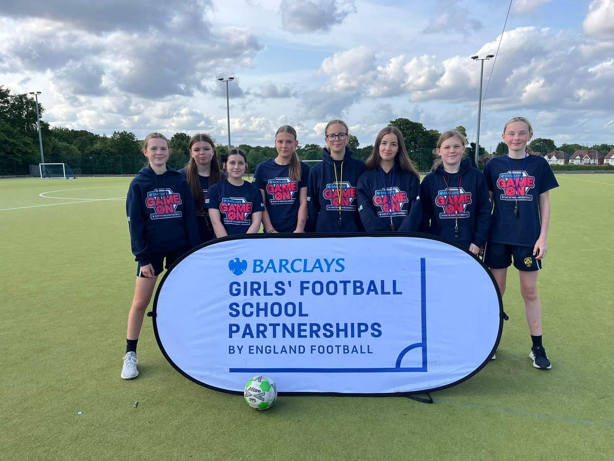 The Go Lead girls football activators were referees and coaches for a primary school tournament. We welcomed a number of school teams from across the borough. The girls were a credit to the school and ensured that the event ran smoothly. Well done &amp; thank you for your hard work.